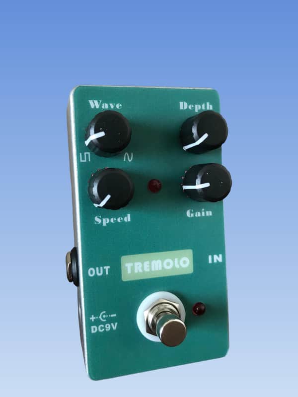 Handmade Tremolo Guitar Effect Pedal image 1