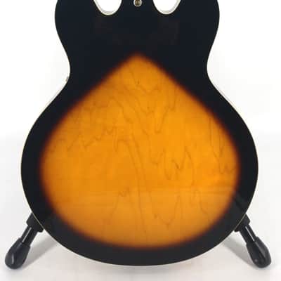 USED Epiphone Dot Deluxe with USA Seymour Duncan Pearly Gates Pickups image 7