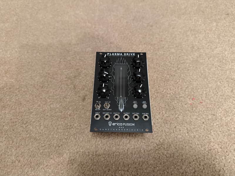 Erica Synths Fusion Plasma Drive 2014 - Present - Black image 1