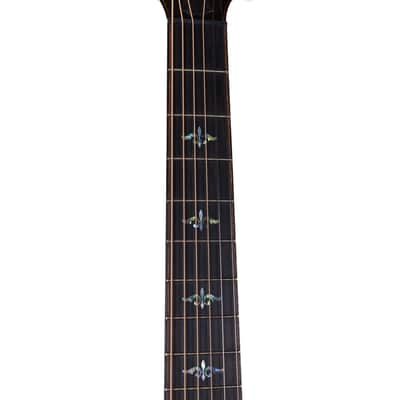 Taylor USED 2025 Builder's Edition 912ce, Sinker Redwood / Honduran Rosewood image 8