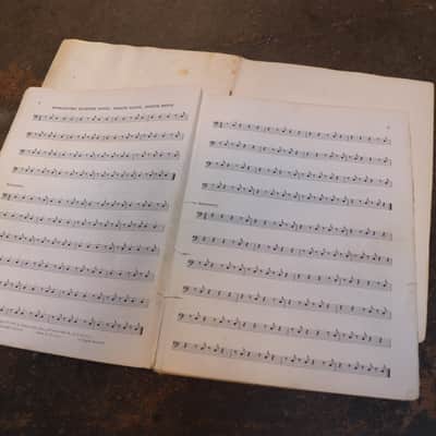 "Modern Reading Text in 4/4" Drum Book by Louis Bellson image 4
