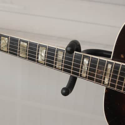 Anton Pilar – 1939 pre-war Extremly Rare German Vintage MASTER Archtop Jazz Guitar / Gitarre image 9