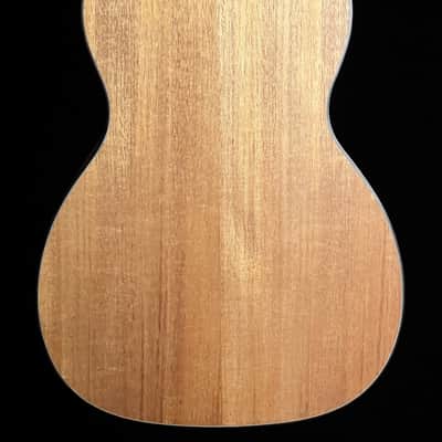Larrivée OO-03 Acoustic Guitar Flamed Redwood/Mahogany image 13