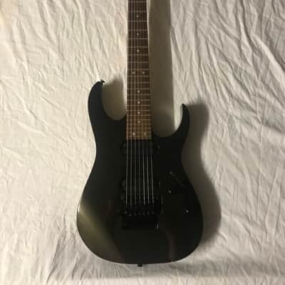 Ibanez RG 7420 BP Black Pearl 2001 MIJ Japan 7-String Electric Guitar image 1