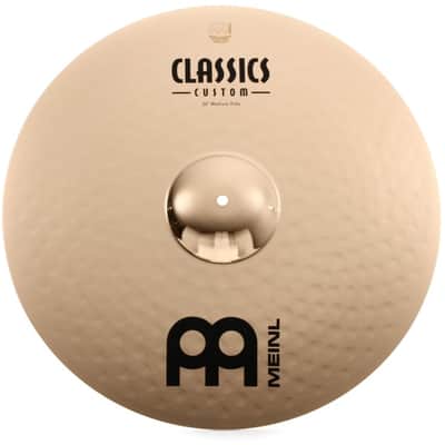 Meinl Cymbals 20 inch Classics Custom Medium Ride Cymbal (CC20MR-Bd1) image 1