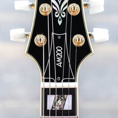 Ibanez AM200 Artstar Series Antique Violin Hollow Body Electric Guitar w/Case image 5