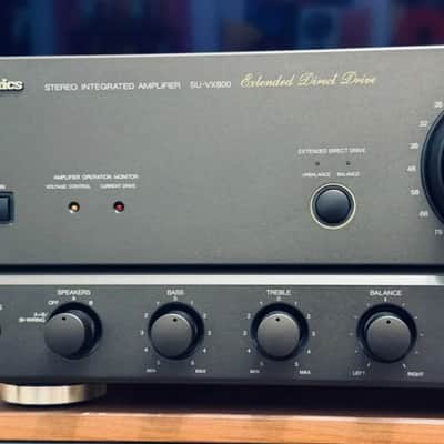 Technics SU-VX800 - Rare Vintage Integrated Amplifier Japan HiFi Audio Class AA image 3