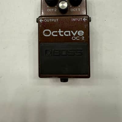 Boss Roland OC-2 Octave Analog Octaver Vintage Guitar Effect Pedal image 1