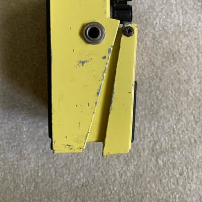 Boss SD-1 Super OverDrive (Black Label) 1981 - 1988 - Yellow image 4