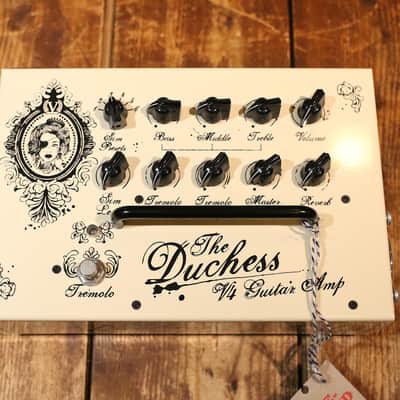 Victory Amps V4 The Duchess 180-Watt Hybrid Guitar Amp Pedal 2022 - Present - Cream image 2