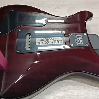 PRS CE24 CCFR Fire Red Burst image 4