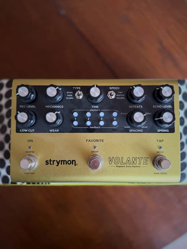 Strymon Volante Magnetic Echo Machine 2019 - Present - Green