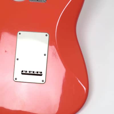 1988 Fender Strat Plus - Rare Fiesta Red Finish! Lace Sensor Pickups image 18