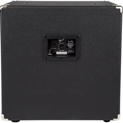 Fender Rumble 112 V3 1x12 Bass Cabinet image 4