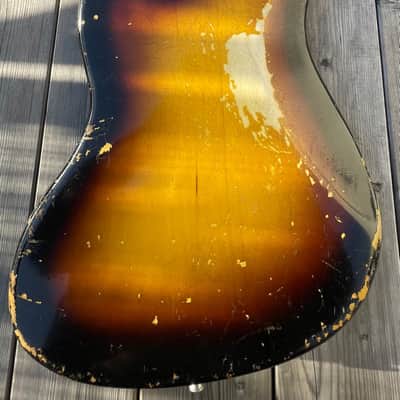 Fender Jazzmaster 1960 - Sunburst image 3