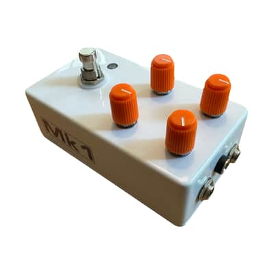 Hardware Fixations MK1 (Tascam Portastudio 424 MkI Preamp Pedal) 2025 - White powdercoated image 2