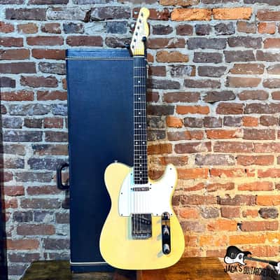 Fender Telecaster Electric Guitar *Refinish & Refret* w/ Vintage HSC (1960 - Blonde) image 2