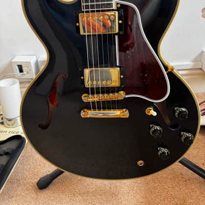 Gibson Custom Shop 1959 ES-355 Reissue 2021 - Ebony image 6