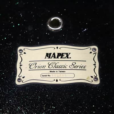 Mapex Orion Classic Series 3pc Drum Kit Set 22/15/12" image 3