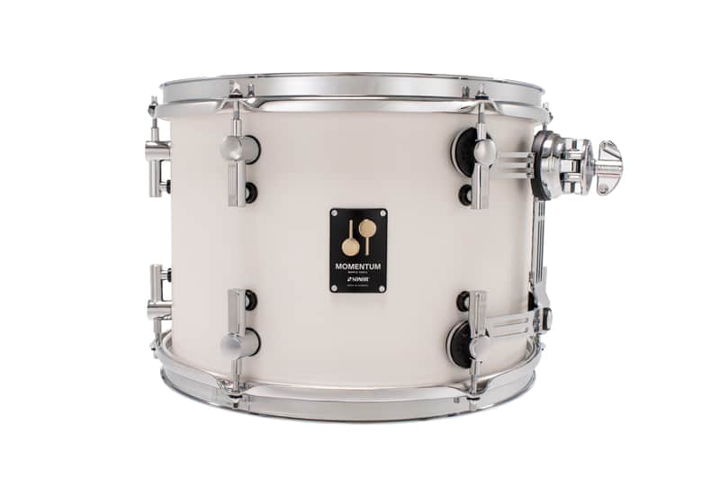 SONOR Momentum Maple Series 13x9.25" Satin Pure White Matte Lacquer Rack Tom Drum | Worldwide Ship | NEW | Authorized Dealer image 1