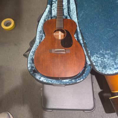 Martin 00-15M - Natural  All Mahogany body image 15