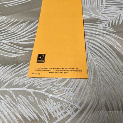 RARE Vintage 1970's Maestro Sound Odyssey Catalog, Still-Sealed Record, Price Lists, and Letter image 9