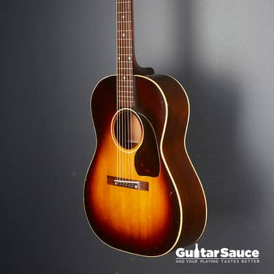 Gibson LG Acoustic Script Logo Norman’s Rare Guitars 1947 - Sunburst (Cod.1805VG) image 7