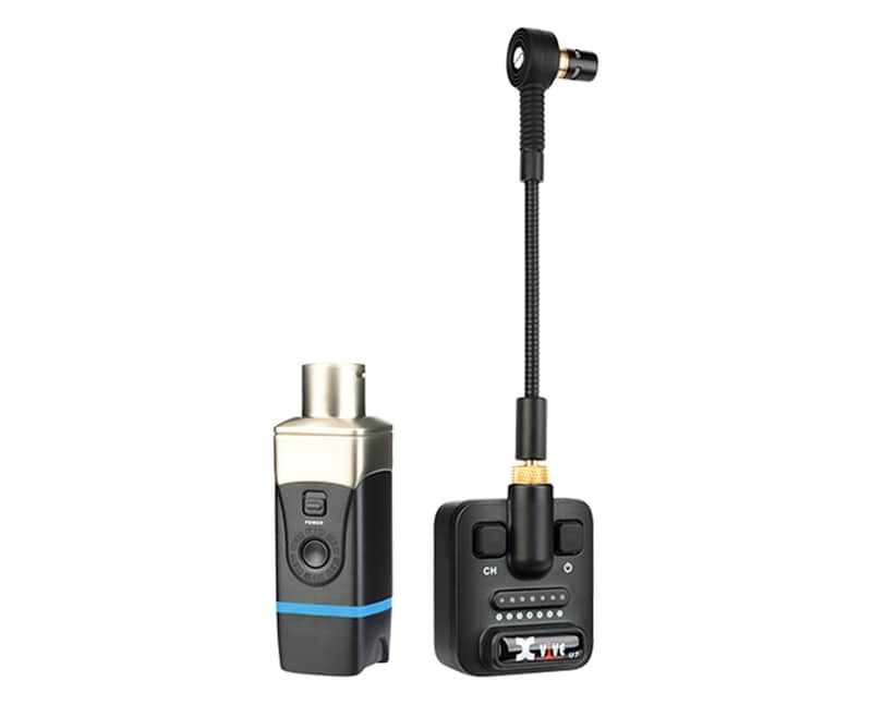 Xvive U8 Wireless Instrument System image 1