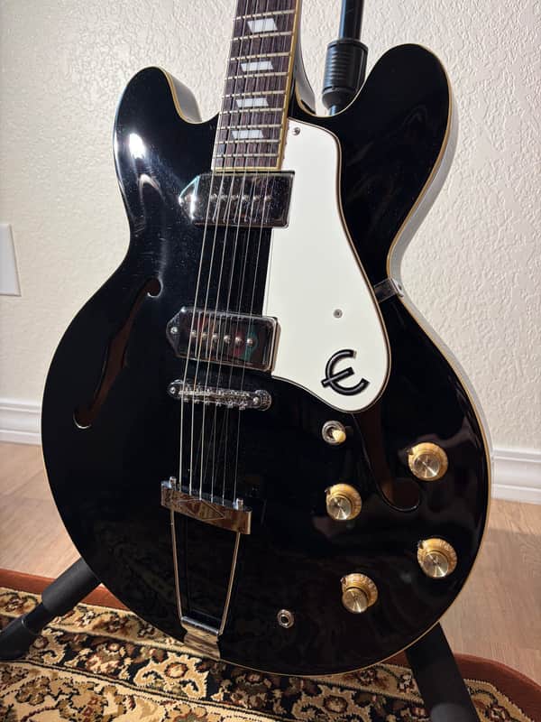 Epiphone Casino Ebony - PEERLESS 2004 MINT CONDITION image 1