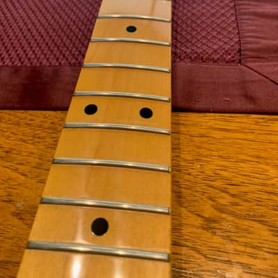 No Brand Name telecaster style semi hollow body 2000 - Red Sunburst image 14