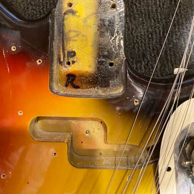 Fender Electric XII Sunburst 1966 image 10
