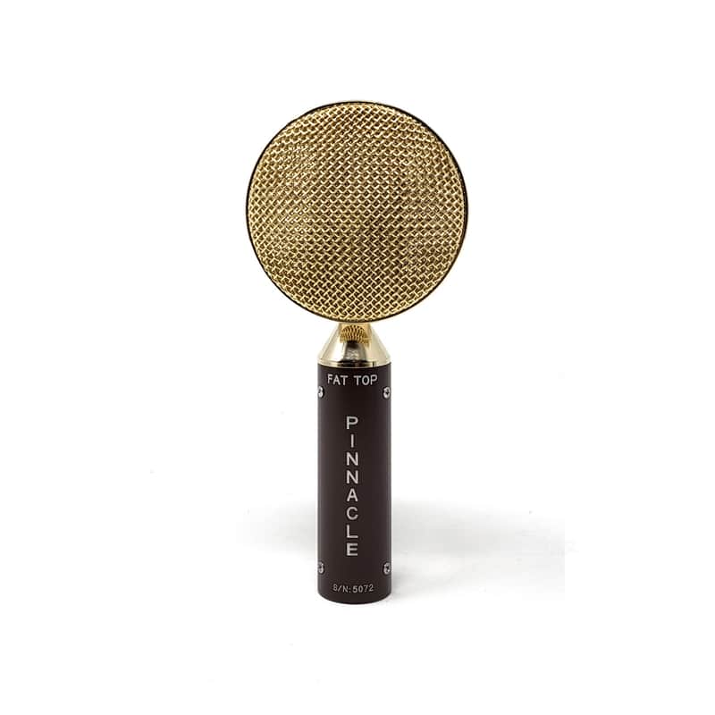 Pinnacle Microphones D-FT-G Fat Top Ribbon Microphone image 1