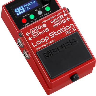 Boss : RC-5 Loop Station image 1