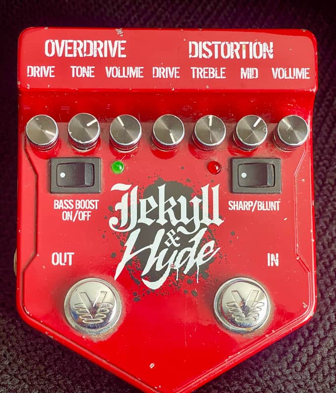 Visual Sound Jekyll & Hyde Overdrive/Distortion | Reverb
