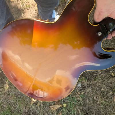 Gibson ES-345 1961 - Sunburst image 2