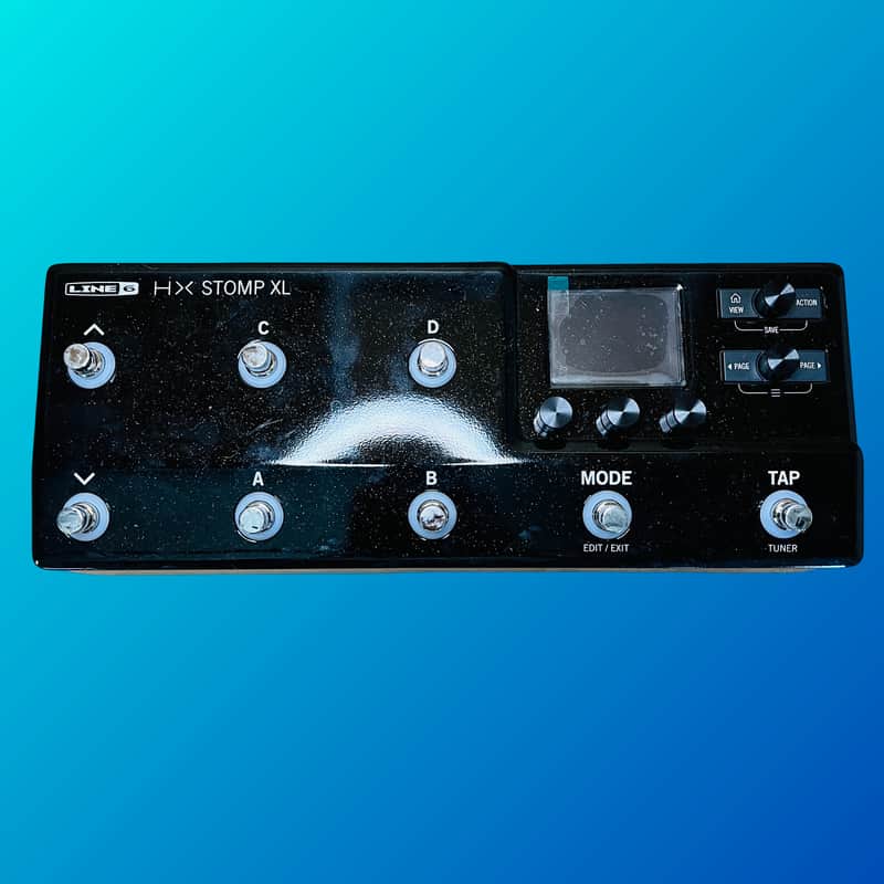 Line 6 HX Stomp XL Multi-Effect and Amp Modeler image 1