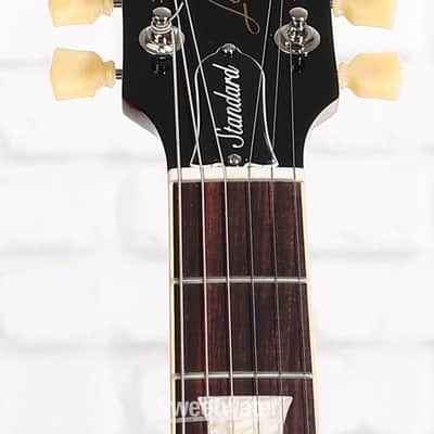 Gibson Les Paul Standard '50s Figured Top Electric Guitar - Honey Amber (LPSt50FTHAd1) image 3