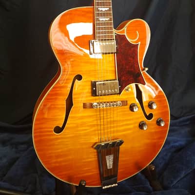 Gibson Tal Farlow 1998 Autumn Sunburst image 3