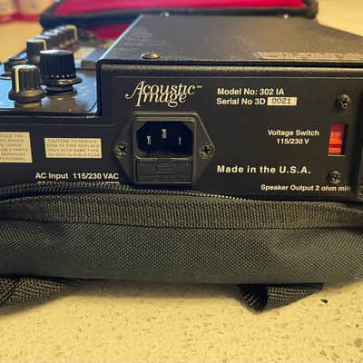 Acoustic Image Clarus 1R - Black image 3