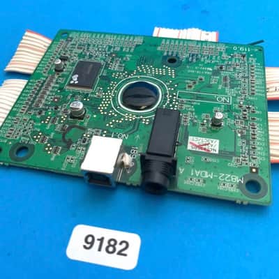 CASIO LK-175 Keyboard Replacement Part: Main Motherboard Processor Circuit Board image 3