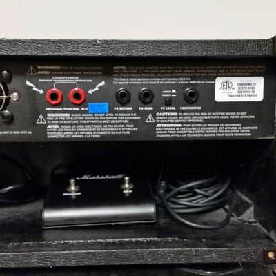 Marshall MG100HDFX Half Stack w/ MG412A 4x12 Matched Cab image 5