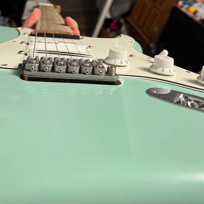 Fender Player Stratocaster with Roasted Maple Neck 2021 - Seafoam Green image 4