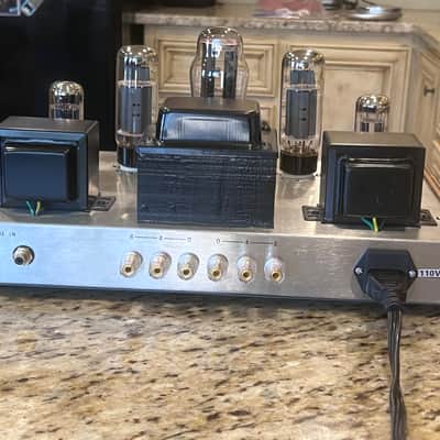 Douk Audio EL34 Hifi Stereo Tube Amplifier 2024 - Silver image 11