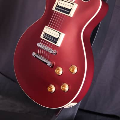Eastman SB59 Vintage Satin Burgundy Red image 4