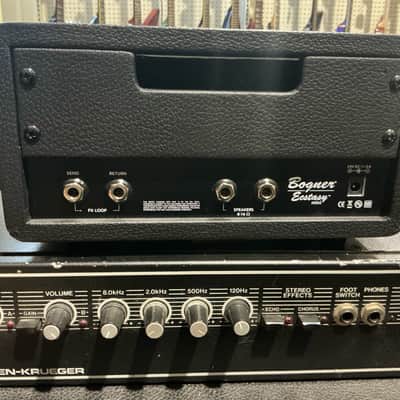Bogner Ecstasy Mini Tube Guitar Amplifier Head image 2