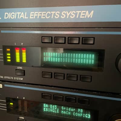 Lexicon 300 Digital Effects System 1990s - Black image 4