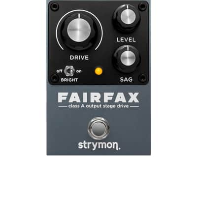 Strymon Fairfax Class A Output Stage Drive Pedal image 1