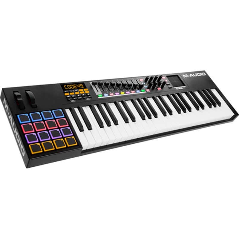 M-Audio Code 49 USB MIDI Keyboard Controller image 1