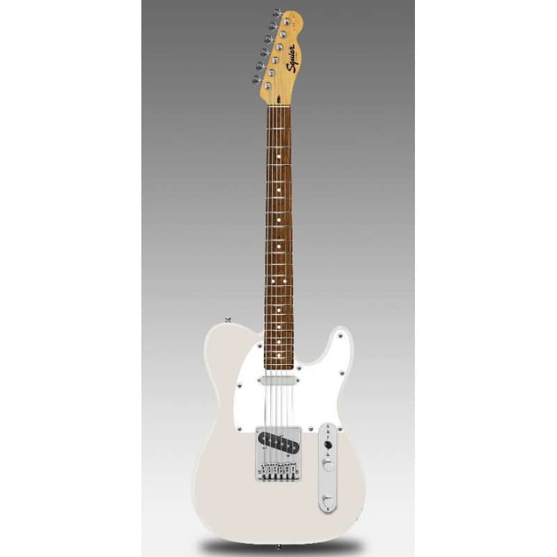 Guitarra Electrica SQUIER Bullet Telecaster Olympic White FSR Limited image 1