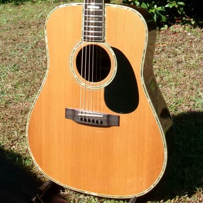 1976 Yairi YW-1000 "K Yairi's flagship guitar" - Natural+Hard Case image 7